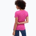 GAP V-Gap SS Classic Tee donna rosa standout 2
