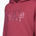 Felpa donna GAP Frch Exclusive HI LO PO HD dry rose 3