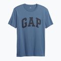 GAP V-Basic Logo T shirt uomo blu