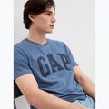 GAP V-Basic Logo T shirt uomo blu 3