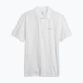 Polo GAP Logo Pique uomo bianco ottico