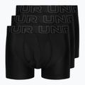 Under Armour Perf Tech slip da uomo 3 pezzi nero.