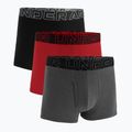 Boxer da uomo Under Armour Perf Cotton 3 paia castlerock