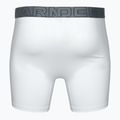 Under Armour Perf Cotton 6" boxer da uomo 3 paia bianco/nero 2