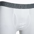 Under Armour Perf Cotton 6" boxer da uomo 3 paia bianco/nero 3