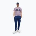 Pantaloni uomo GAP 1969 Logo Jogger pangae blu 2