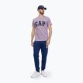 Pantaloni uomo GAP 1969 Logo Jogger pangae blu 3