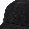 Cappello da baseball GAP Logo BBH da uomo in denim nero 4