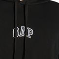 GAP French Terry Mini felpa uomo nero 3