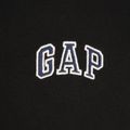 GAP French Terry Mini felpa uomo nero 4