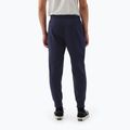 Pantaloni GAP Heritage French Terry Loggo Jogger da uomo blu navy 4