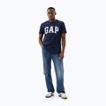GAP Soft Basic Logo T-shirt uomo blu navy 2