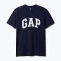 GAP Soft Basic Logo T-shirt uomo blu navy 4