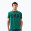 GAP Soft Basic Logo T-shirt uomo pietra giada