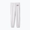 Pantaloni GAP French Logo Jogger donna bianco ottico 3