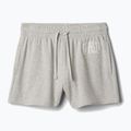 Pantaloncini da donna GAP Heritage French Logo grigio erica chiaro 3