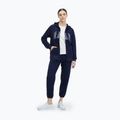 Felpa con cappuccio GAP French Fullzip Logo Donna navy 2