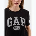 GAP Logo Slub Tee donna nero 4