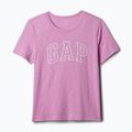 GAP Logo Slub Tee donna rosa zucchero 4