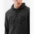 Felpa da uomo GAP Heritage French Terry Logo notte senza luna 4