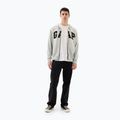 Felpa da uomo GAP Heritage French Terry Fullzip Logo grigio erica chiaro 2