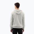 Felpa da uomo GAP Heritage French Terry Fullzip Logo grigio erica chiaro 3