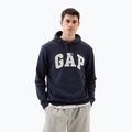 Felpa da uomo GAP Heritage French Terry Logo blu navy