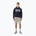 Felpa da uomo GAP Heritage French Terry Logo blu navy 2
