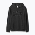 Felpa da uomo GAP Heritage French Terry Logo, antracite, erica 5