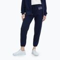 Pantaloni GAP French Logo Jogger donna navy