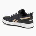 Reebok Royal Prime 2.0 core black/oat/cloud white scarpe da bambino 3