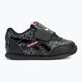 Scarpe Reebok Royal Classic Jogger 2.0 da donna, colore nero/grigio puro/rosa gelsomino 2