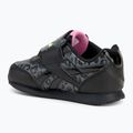 Scarpe Reebok Royal Classic Jogger 2.0 da donna, colore nero/grigio puro/rosa gelsomino 3