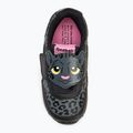 Scarpe Reebok Royal Classic Jogger 2.0 da donna, colore nero/grigio puro/rosa gelsomino 5