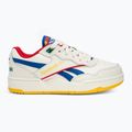 Reebok BB 4000 II scarpe da bambino in gesso/blu vettoriale/rosso vettoriale 2