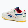 Reebok BB 4000 II scarpe da bambino in gesso/blu vettoriale/rosso vettoriale 3