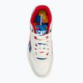 Reebok BB 4000 II scarpe da bambino in gesso/blu vettoriale/rosso vettoriale 5
