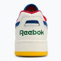 Reebok BB 4000 II scarpe da bambino in gesso/blu vettoriale/rosso vettoriale 6