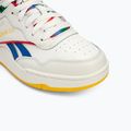 Reebok BB 4000 II scarpe da bambino in gesso/blu vettoriale/rosso vettoriale 7
