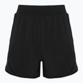 Pantaloncini da allenamento da donna Reebok Lux Woven Short nero