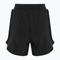 Pantaloncini da allenamento da donna Reebok Lux Woven Short nero 2