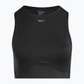 Top da allenamento donna Reebok Lux Contour Crop In nero 6