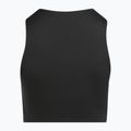 Top da allenamento donna Reebok Lux Contour Crop In nero 7