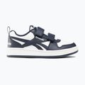 Reebok Royal Prime 2.0 Two Strap scarpe da bambino cloud white/vector navy