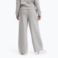 Pantaloni donna Reebok Identity Small Logo Fleece WIde Leg grigio medio heather 3