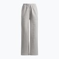 Pantaloni donna Reebok Identity Small Logo Fleece WIde Leg grigio medio heather 4