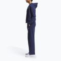 Pantaloni donna Reebok Identity Small Logo Fleece WIde Leg vettore navy 2