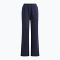 Pantaloni donna Reebok Identity Small Logo Fleece WIde Leg vettore navy 4
