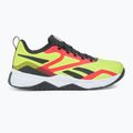 Reebok NFX scarpe da ginnastica da uomo giallo acido/nero/rosso vettore 2