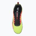 Reebok NFX scarpe da ginnastica da uomo giallo acido/nero/rosso vettore 5